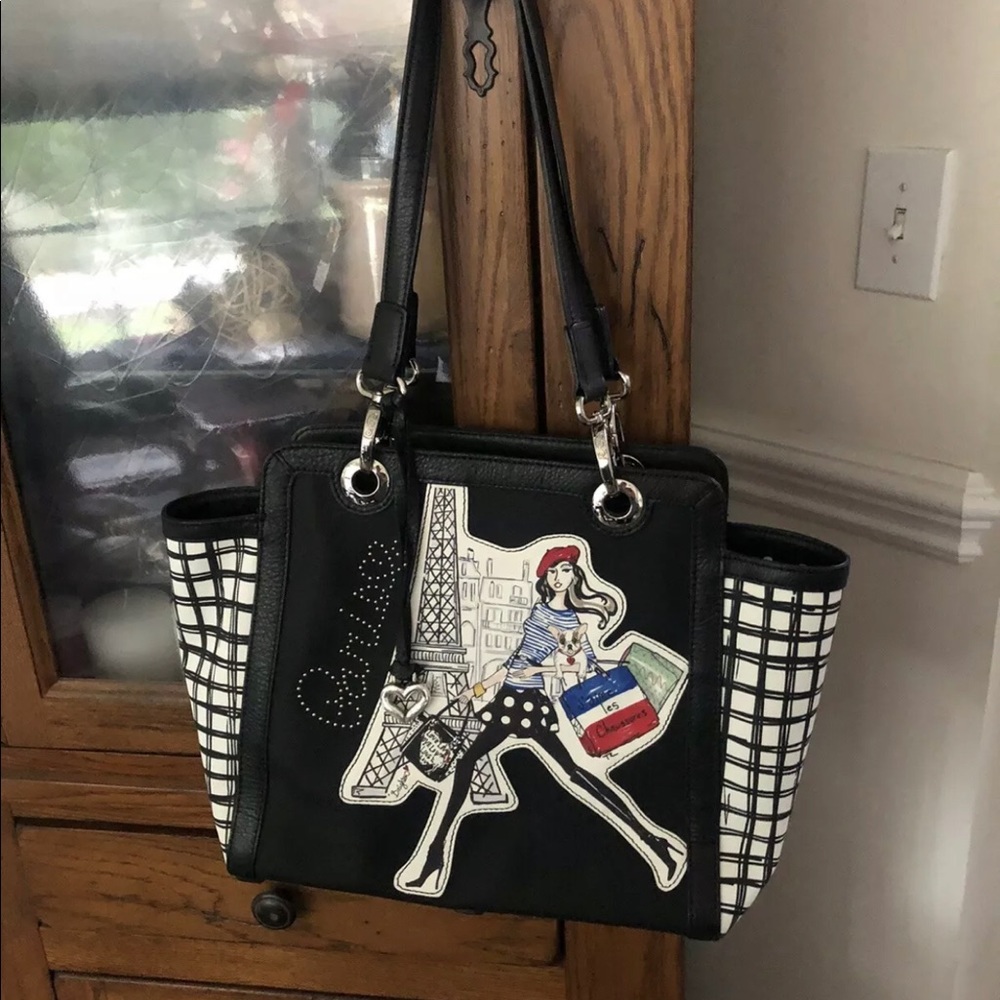 Brighton Paris Fashionista Handbag